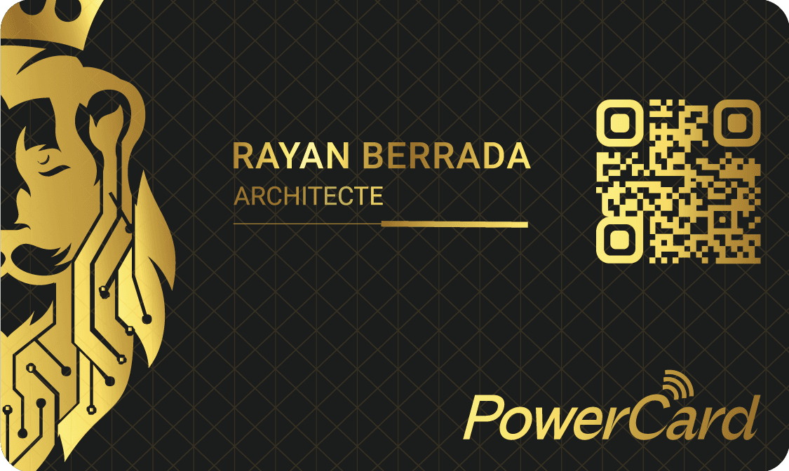 PowerCard Noir