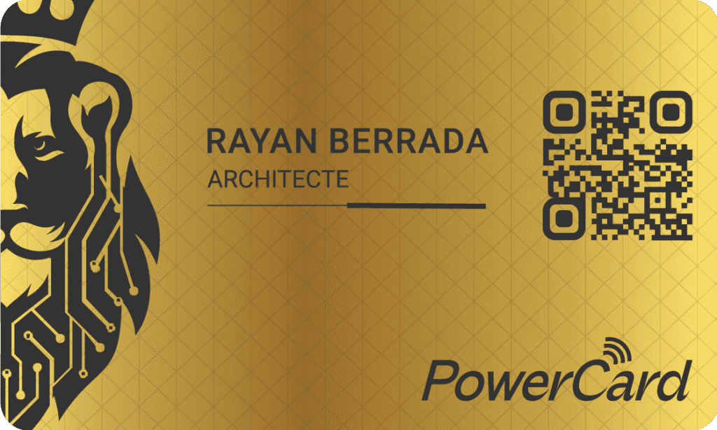 PowerCard Doré
