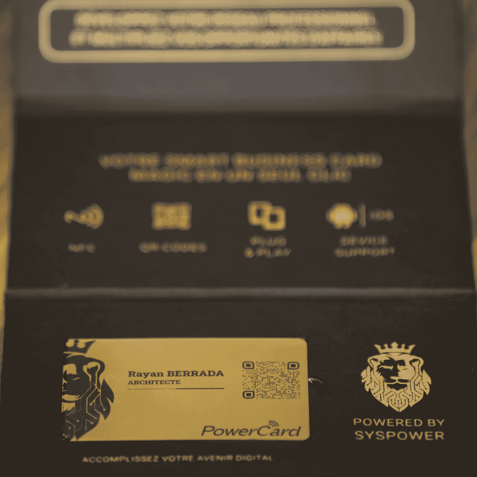Premium packaging