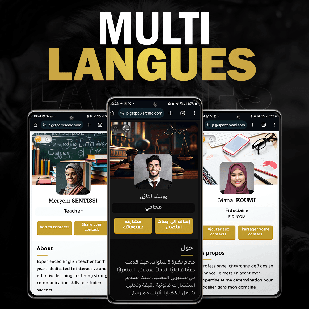 Multi-language