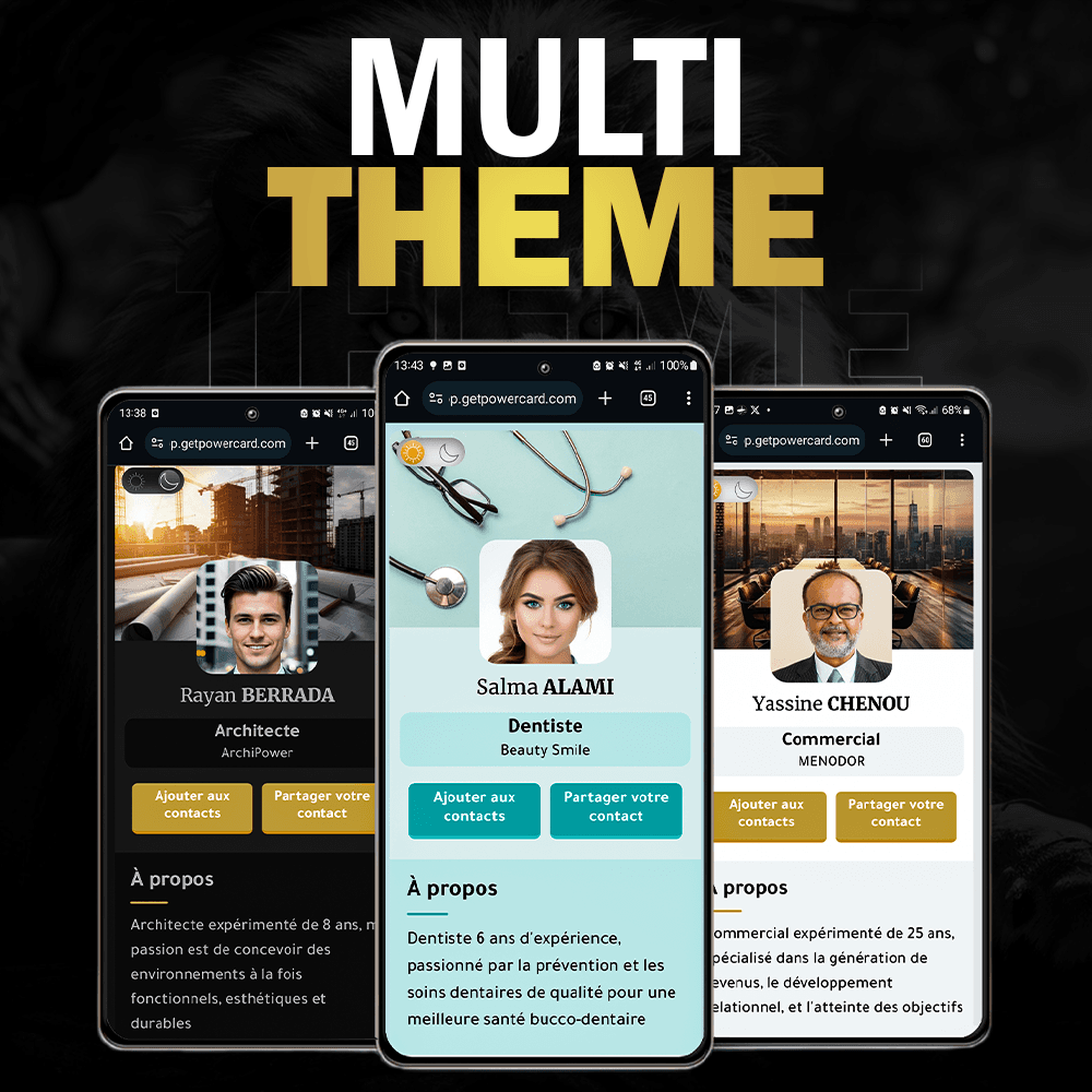 Multi-themes